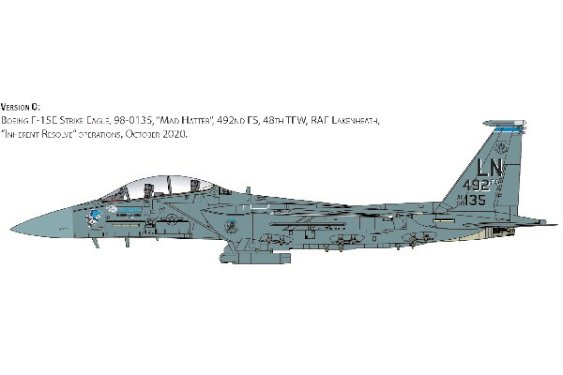 ITALERI 1:48 F-15E Strike Eagle