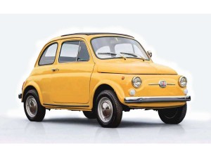ITALERI 1:12 Fiat 500 F (1968)