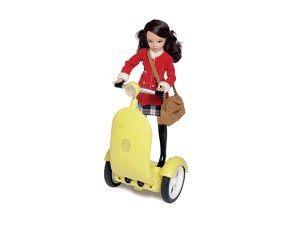 Smartgurlz Siggy yellow w/Maria doll robot