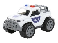 POLESIE Jeep Politi 38,5x22,5x20cm i net, hvid