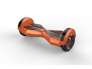 Bboard Balance wheel X8-MARS orange 8" hjul m/lys