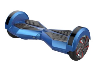 Bboard Balance wheel X8-MARS blå 8" hjul m/lys