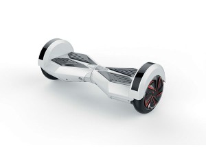 Bboard Balance wheel X8-MARS hvid 8" hjul m/lys