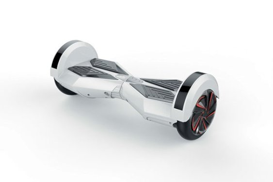 Bboard Balance wheel X8-MARS hvid 8