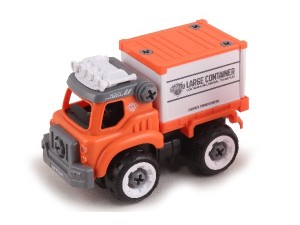CONTRUCK Container truck  R/C DIY with sound