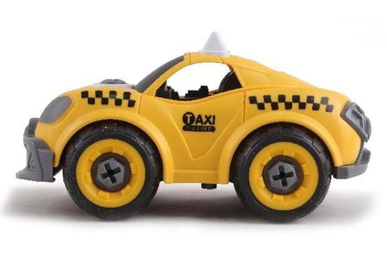 CONTRUCK Taxi R/C DIY with sound
