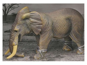 Animal Universe Elefant i åben æske 16x9,5x11cm