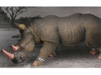 Animal Universe Næsehorn i åben æske 16x9,5x11cm
