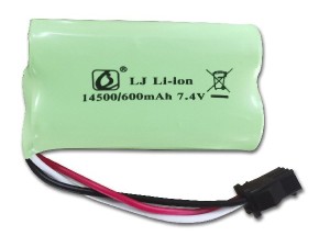 TECHTOYS Batteri Li-ion 7,4V 600mAh for 534439