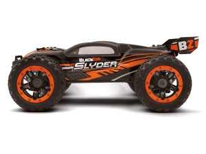 BLACKZON Slyder ST 1/16 4WD Electric Stadium Truck - Orange