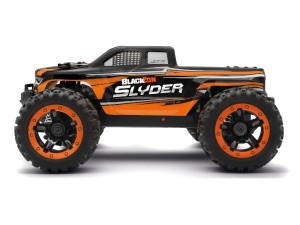 BLACKZON Slyder MT 1/16 4WD Electric Monster Truck - Orange