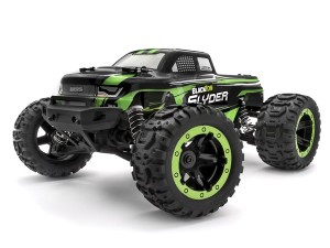 BLACKZON Slyder MT 1/16 4WD Electric Monster Truck - Green