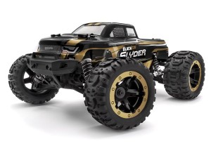 BLACKZON Slyder MT 1/16 4WD Electric Monster Truck - Gold