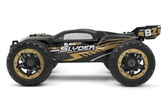 BLACKZON Slyder ST 1/16 4WD Electric Stadium Truck - Gold