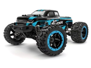 BLACKZON Slyder MT 1/16 4WD Electric Monster Truck - Blue