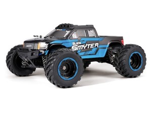 BLACKZON Smyter MT 1/12 4WD Electric Monster Truck - Blue