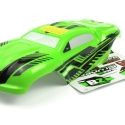BLACKZON Slyder ST Turbo Body (Green/Black)