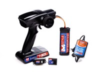 Mstyle R/C Set - Radioset, Servo, Battery and Charger