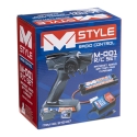 Mstyle R/C Set - Radioset, Servo, Battery and Charger