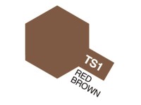 TAMIYA TS-1 Red Brown (Flat)