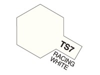 TAMIYA TS-7 Racing White (Gloss)