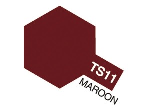 TAMIYA TS-11 Maroon (Gloss)
