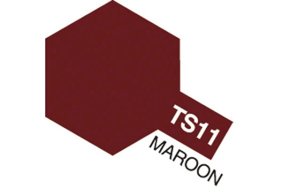 TAMIYA TS-11 Maroon (Gloss)