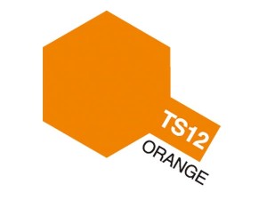 TAMIYA TS-12 Orange (Gloss)