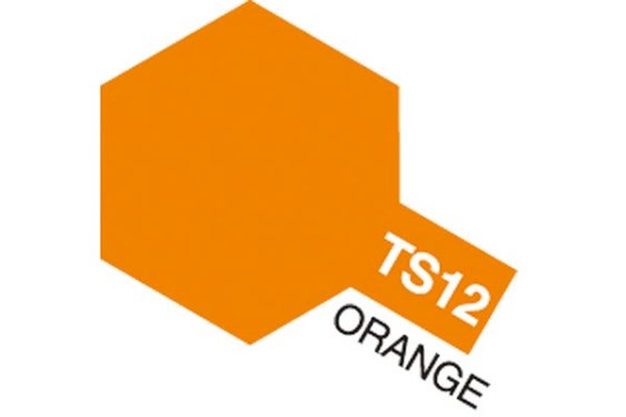 TAMIYA TS-12 Orange (Gloss)