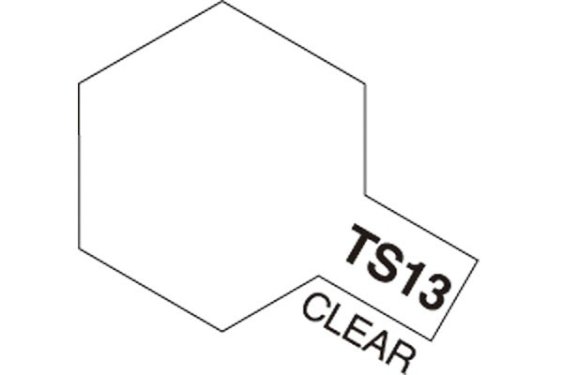 TAMIYA TS-13 Clear (Gloss)