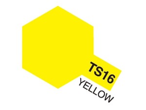 TAMIYA TS-16 Yellow (Gloss)