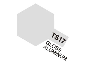 TAMIYA TS-17 Gloss Aluminum (Gloss)
