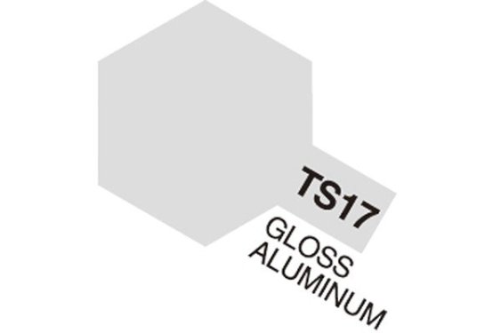 TAMIYA TS-17 Gloss Aluminum (Gloss)