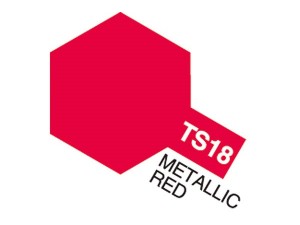 TAMIYA TS-18 Metallic Red (Gloss)