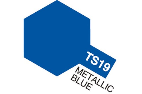 TAMIYA TS-19 Metallic Blue (Gloss)