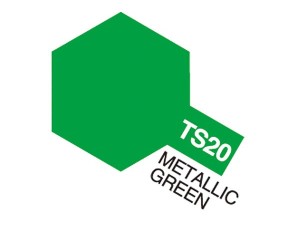 TAMIYA TS-20 Metallic Green (Gloss)
