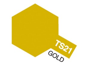 TAMIYA TS-21 Gold (Gloss)