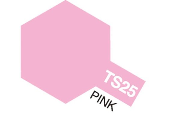 TAMIYA TS-25 Pink (Gloss)