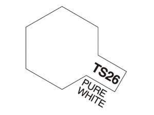 TAMIYA TS-26 Pure White (Gloss)