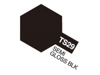 TAMIYA TS-29 Semi Gloss Black (Semi Gloss)