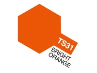 TAMIYA TS-31 Bright Orange (Gloss)