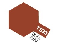 TAMIYA TS-33 Hull Red (Flat)