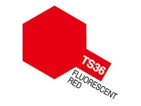 TAMIYA TS-36 Fluorescent Red (Gloss)