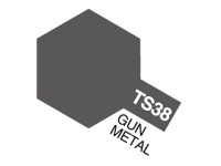 TAMIYA TS-38 Gun Metal (Gloss)