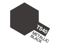 TAMIYA TS-40 Metallic Black (Gloss)