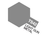 TAMIYA TS-42 Light Gun Metal (Gloss)