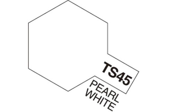 TAMIYA TS-45 Pearl White (Gloss)