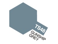 TAMIYA TS-48 Gunship Grey (Flat)