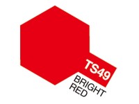 TAMIYA TS-49 Bright Red (Gloss)