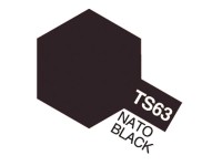 TAMIYA TS-63 NATO Black (Flat)